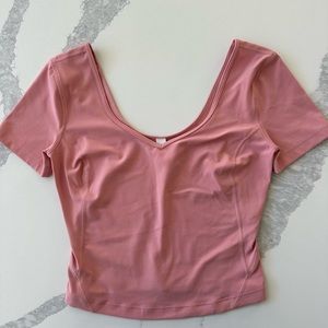 Lululemon Women's Align crop top